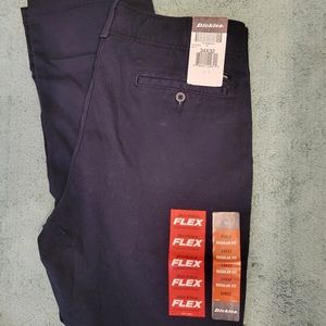 34 x 32 Dickies Chino Pants Navy